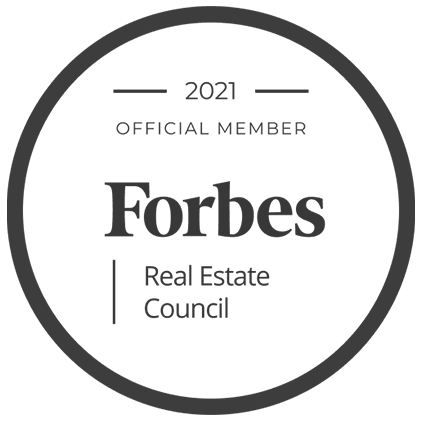 Forbes 2021 real estate council members logo