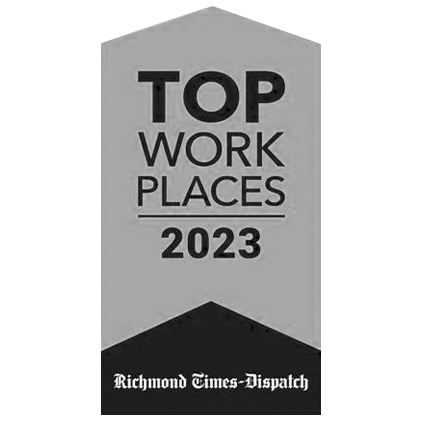 top work places of 2023 logo