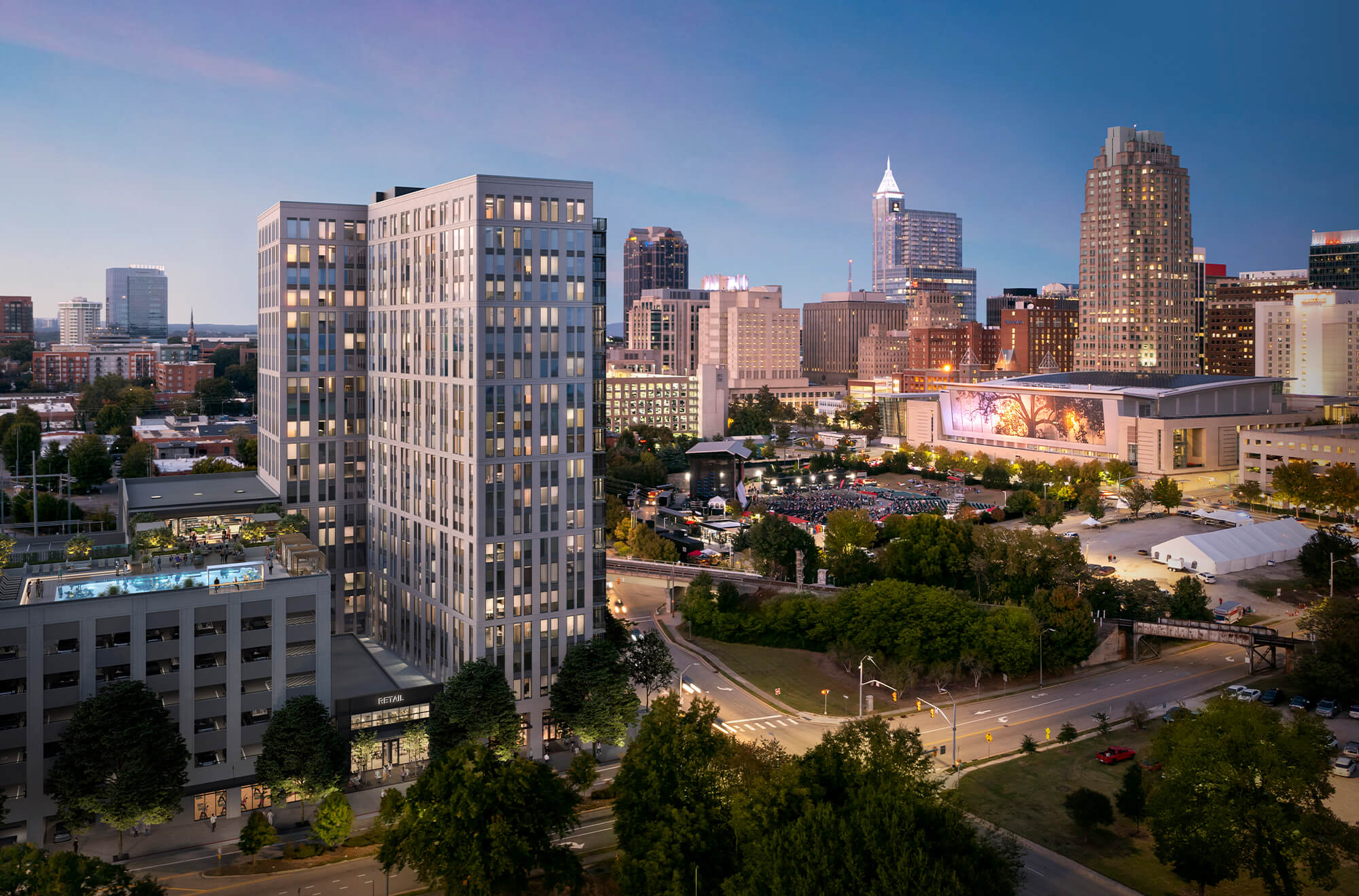 320 West South Street Capital Square Raising capital, buildings and