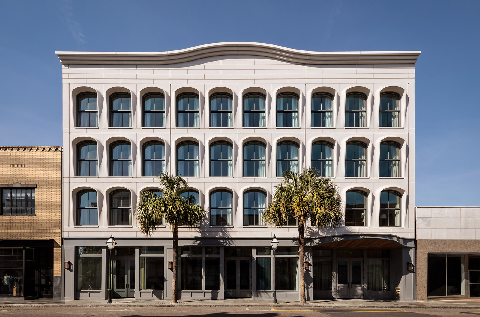 The Nickel Hotel exterior