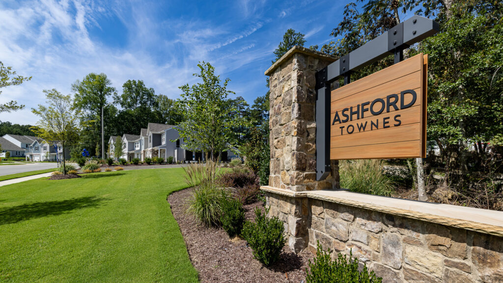 Ashford Towns Build for Rent, Single-family rental community