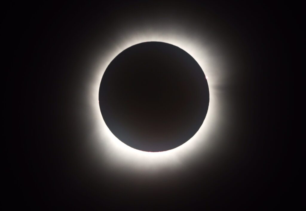 Solar eclipse - April 2024