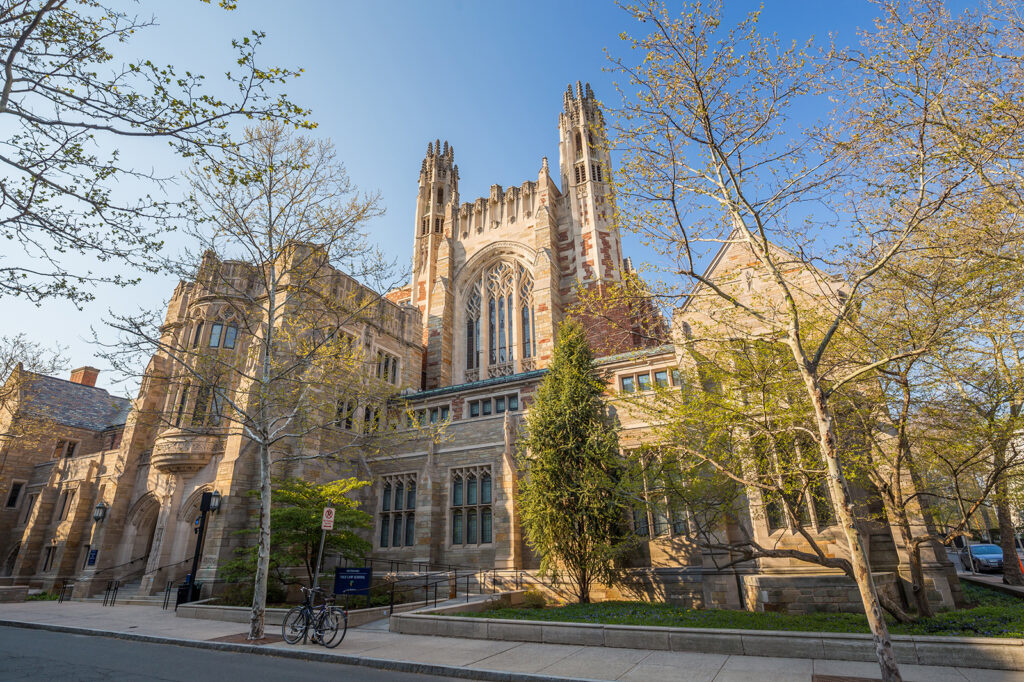 Yale building