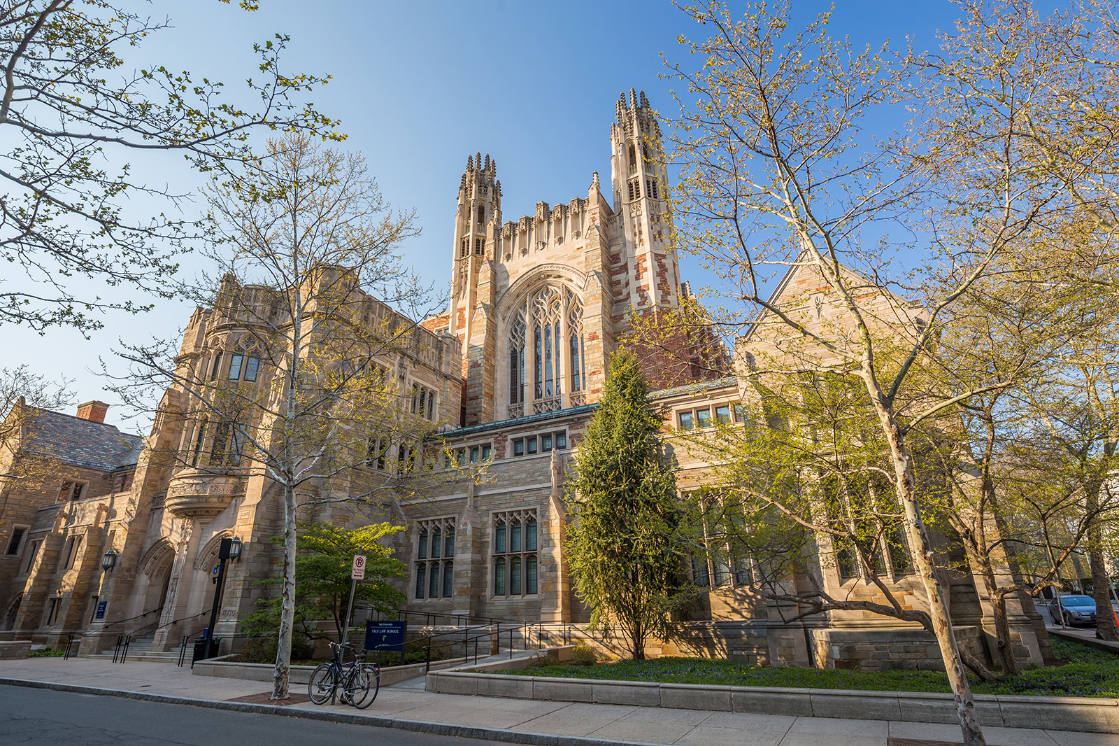 Yale building