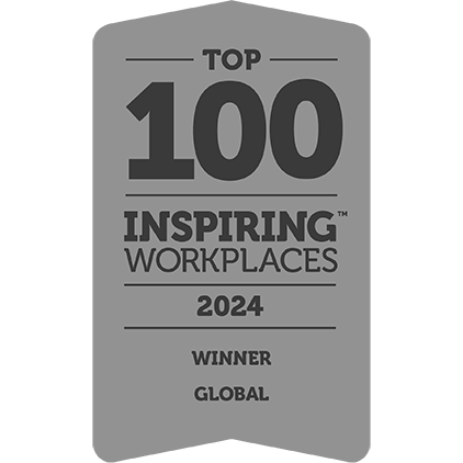 Top 100 Inspiring Workplaces 2023