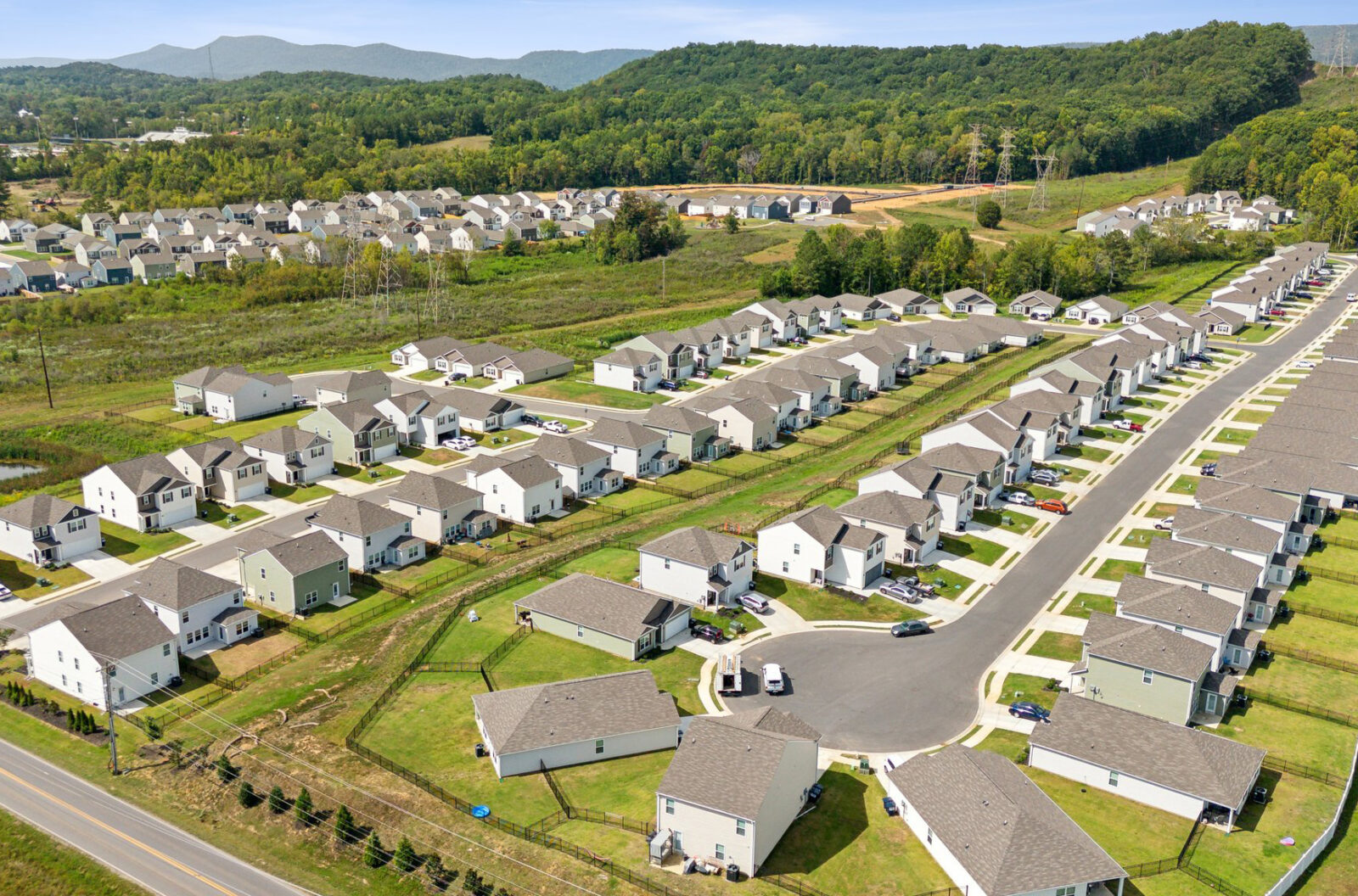 Valley Ridge BFR aerial