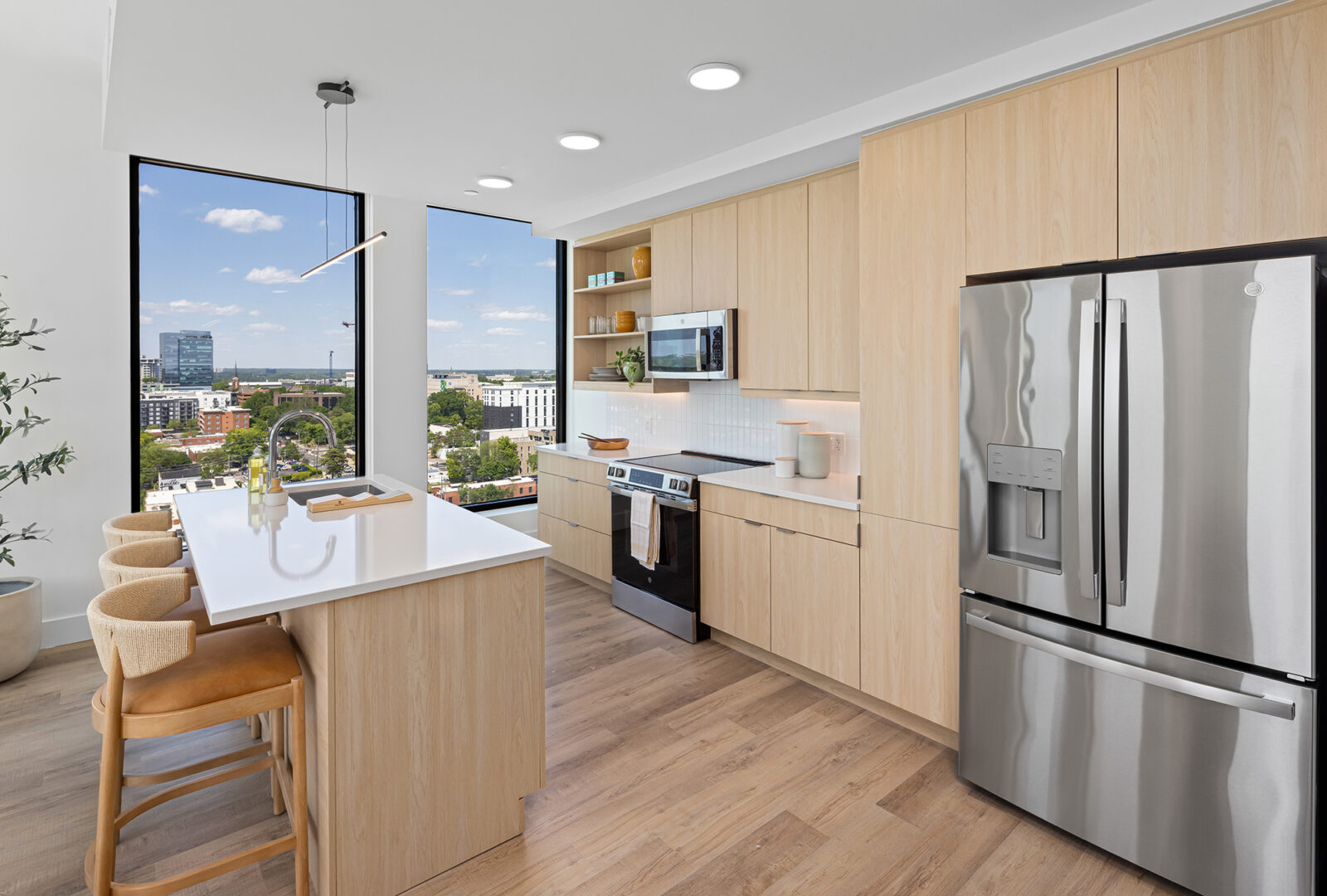 Maeve interior kitchen