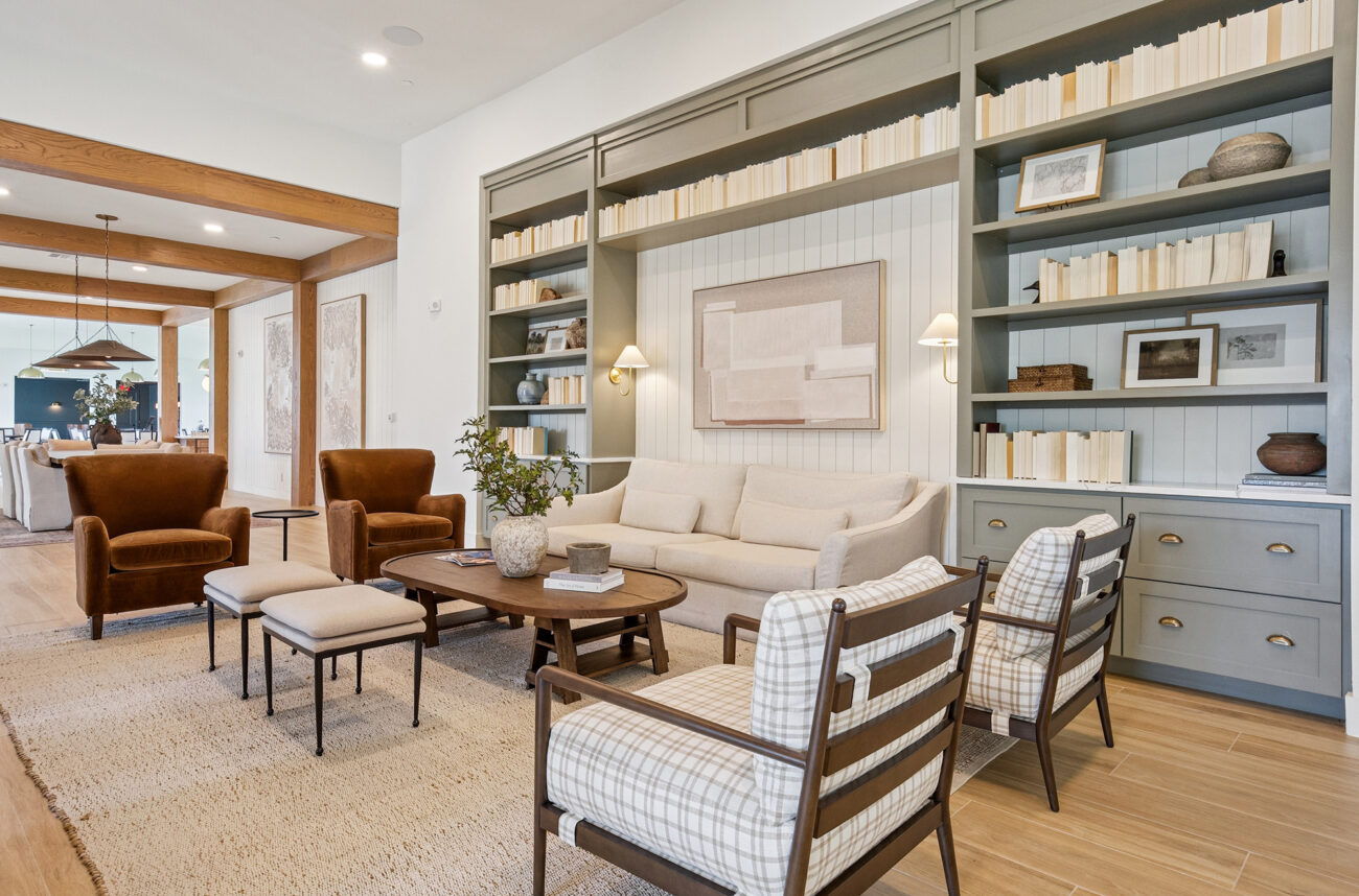 Woodland Cottages Clubhouse Interior