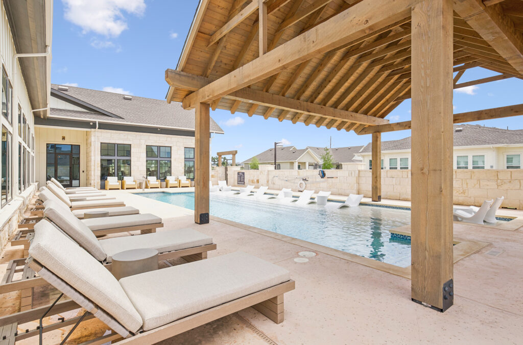 Woodland Cottages Pool
