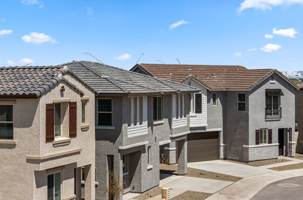 Blue Horizons Exterior