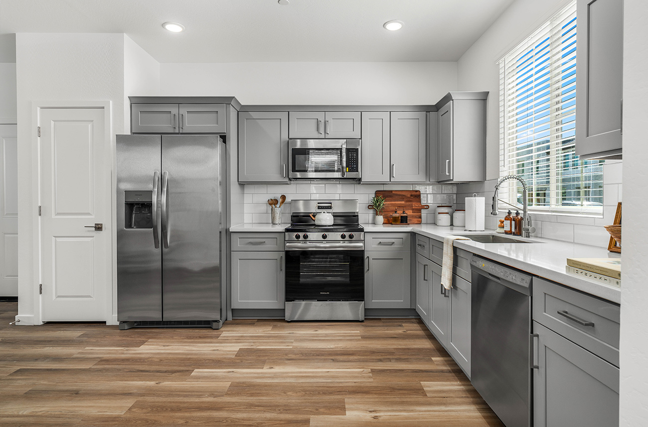 Blue Horizons Interior