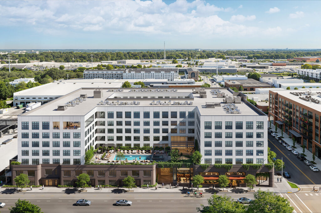 OZ IX Exterior Rendering