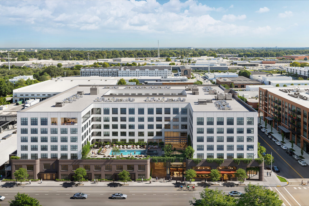 OZ IX Exterior Rendering