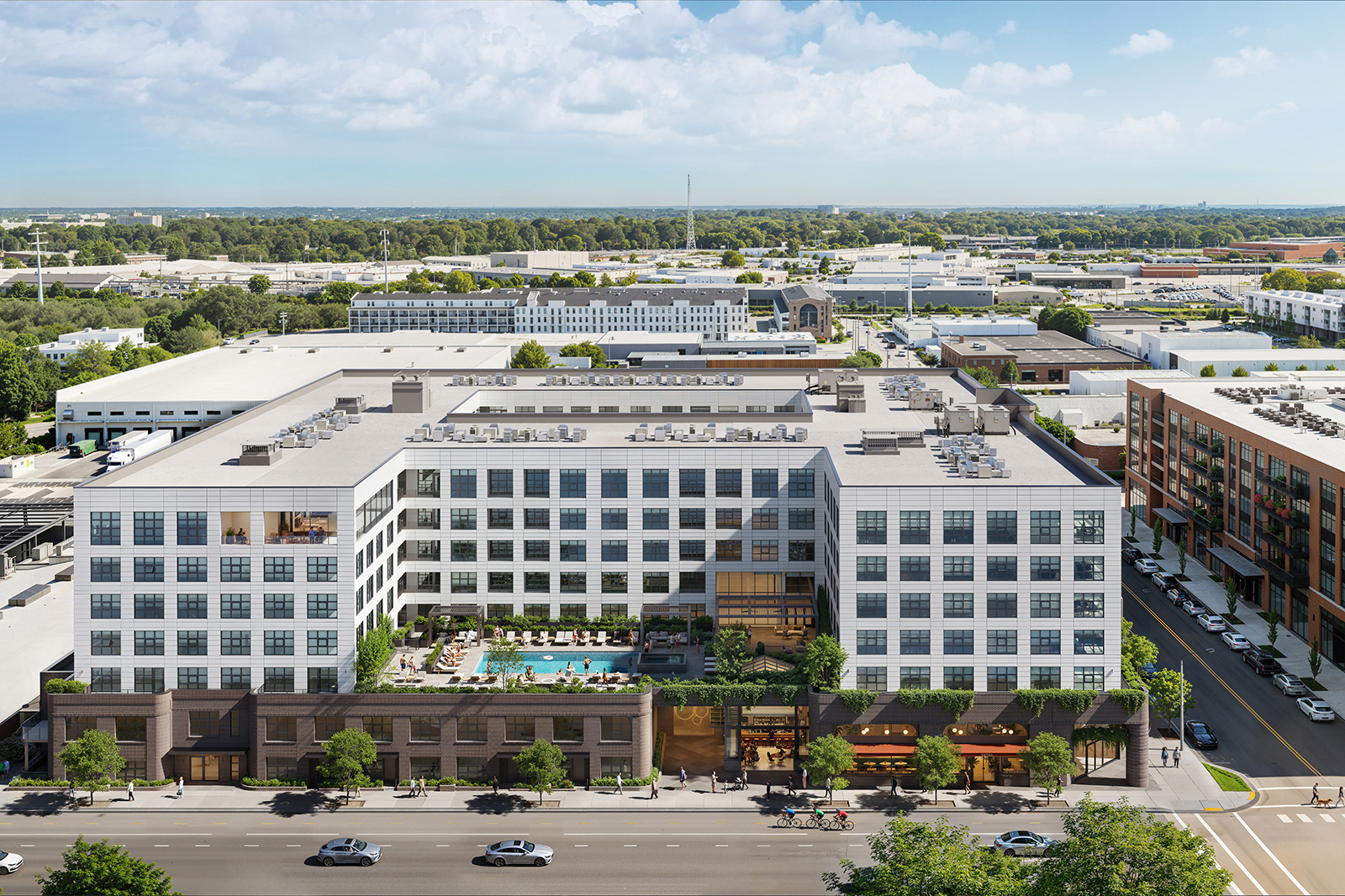 OZ IX Exterior Rendering