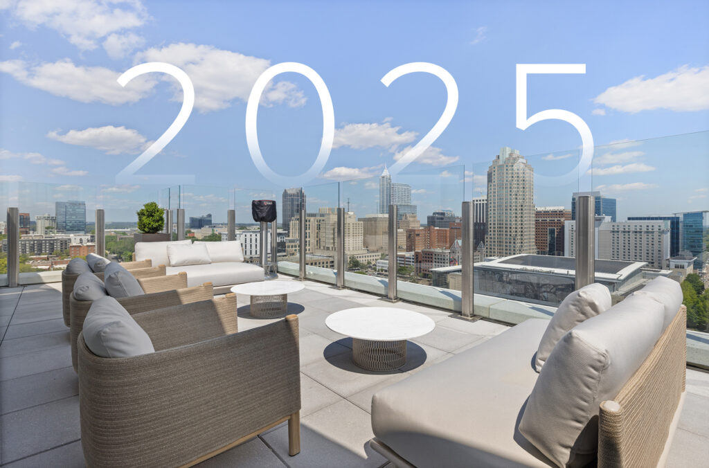 2025 - Maeve Rooftop and Raleigh Skyline