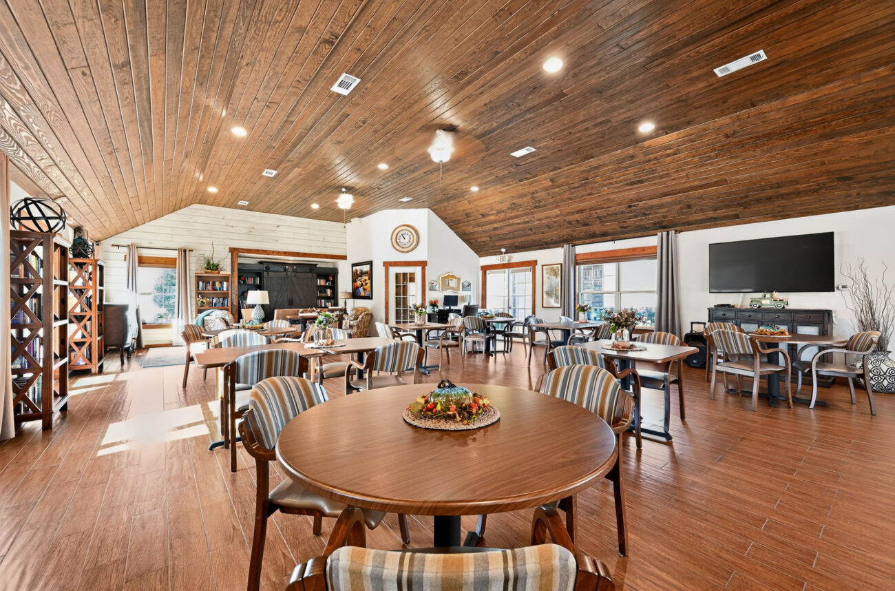 Texas Active Living Portfolio - McKinney Clubhouse