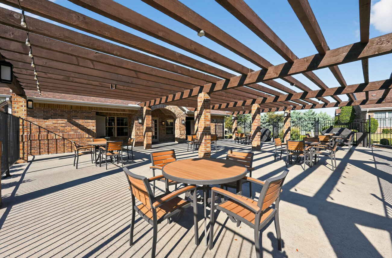 Texas Active Living Portfolio - McKinney Patio
