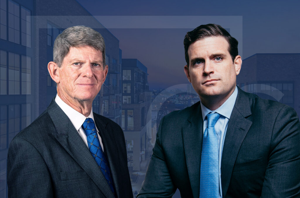 Louis Rogers and Whitson Huffman